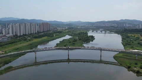 Panorama view of the city Video stock 310079623