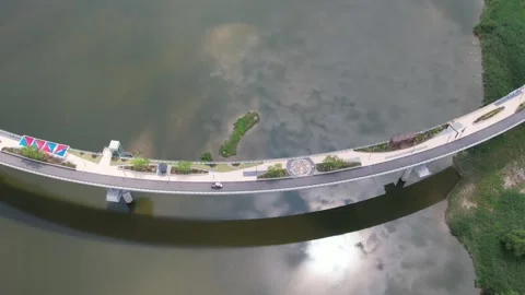 Panorama view of the city Video stock 310079635