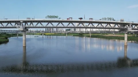 Panorama view of the city Video stock 310079659