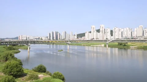 Panorama view of the city Stock-Footage 310079660