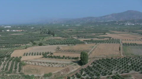 Panorama view at Crete Video stock 533971