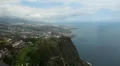 Panorama view from high cliffs HD Footage