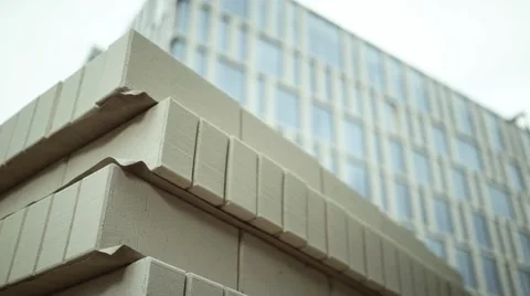 The panorama view of new tile Stock Footage 58264929