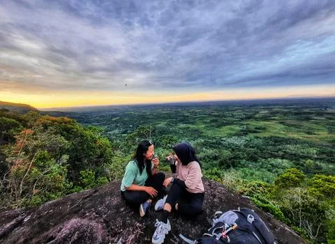 Panorama view Stock Photos