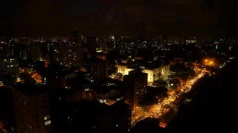 Panorama view Recife Stock Footage 86009626