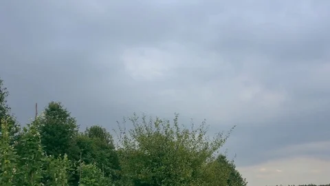 Panorama view of the satellite array at the Center of the Space Communication Stock Footage 82285463