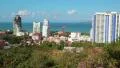 Panorama view of seascape at Pattaya bay, Thailand HD Footage