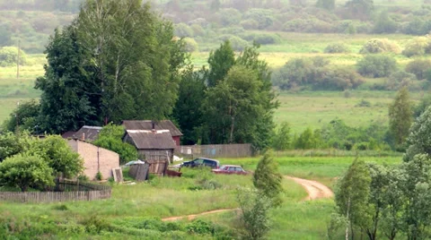 Panorama village Видео 39844585