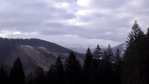Panorama in Vratna dolina. 스톡 동영상 84647566