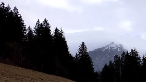 Panorama in Vratna dolina. 스톡 동영상 84675656