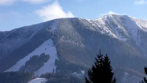 Panorama in Vratna dolina. 스톡 동영상 84689727