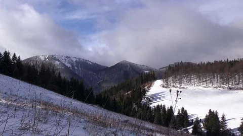 Panorama in Vratna dolina. Video stock 84962997