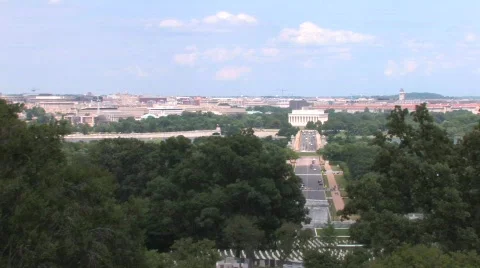 Panorama of Washington D.C. Vidéo 518766
