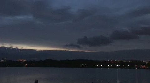 Panorama of Washington D.C. Stock Footage 42148586