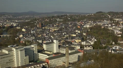 Panorama of Wetzlar Stock Footage 61550761