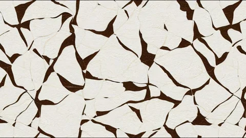 Panorama of White animationed ceramic floor tiles texture and Video stock 220115675