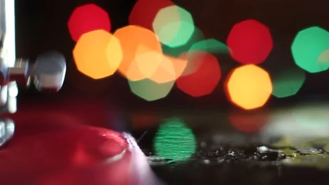 Panorama of the work of the sewing machine 20 Stock Footage 318310356