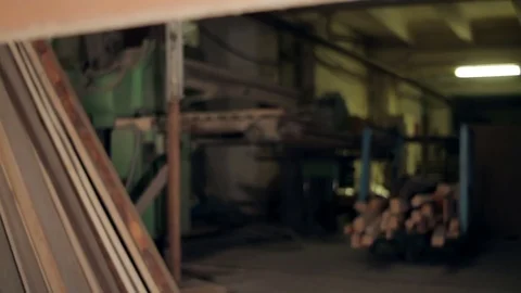 Panorama workshop Stock Footage 71537248