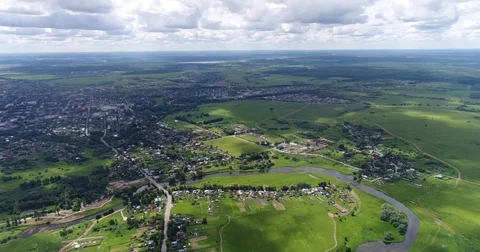 Panoramas of the World Stock Footage 77774823