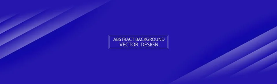Panoramic abstract background with different shades of blue - Vector Stock Illustration