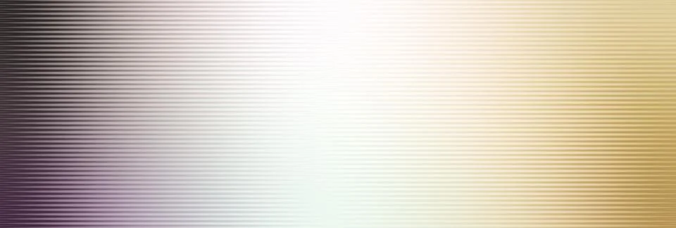 Panoramic abstract background with fine horizontal lines and soft blurred g.. Stock Illustration