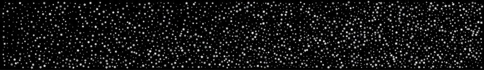 Panoramic abstract background. Silver star confetti. Stock-Illustration