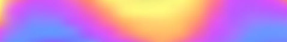 Panoramic abstract colored blurred gradient background. Stock Illustration