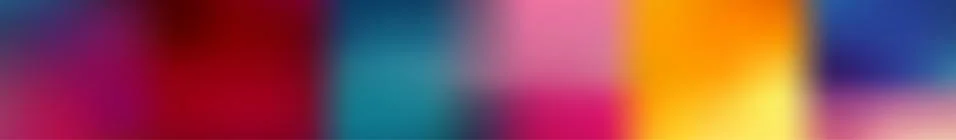 Panoramic abstract colored blurred gradient background. Stock Illustration