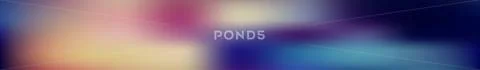 Panoramic abstract colored blurred gradient background. 스톡 일러스트