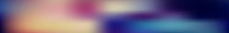 Panoramic abstract colored blurred gradient background. Stock Illustration