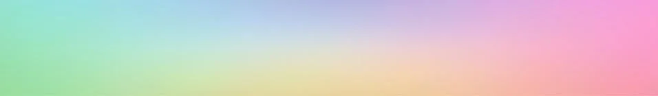 Panoramic abstract colored blurred gradient background. Stock Illustration