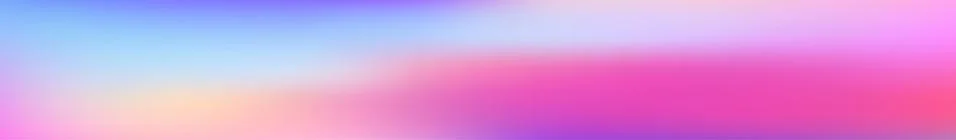 Panoramic abstract colored blurred gradient background. Stock Illustration
