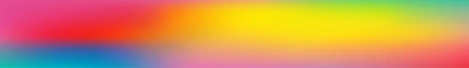 Panoramic abstract colored blurred gradient background. Stock-Illustration