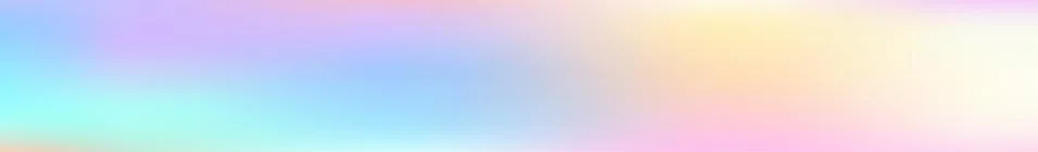 Panoramic abstract colored blurred gradient background. Stock Illustration