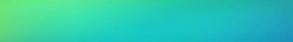 Panoramic abstract green blurred gradient background. Illustrazione stock