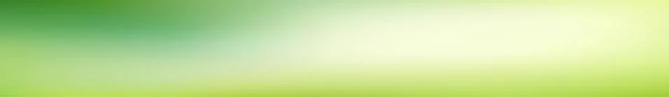 Panoramic abstract green blurred gradient background. Stock Illustration