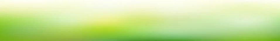 Panoramic abstract green blurred gradient background. Stock-Illustration