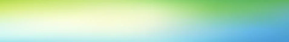 Panoramic abstract green blurred gradient background. Stock Illustration
