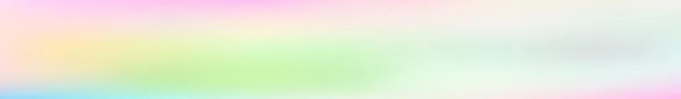 Panoramic abstract green blurred gradient background. Stock Illustration