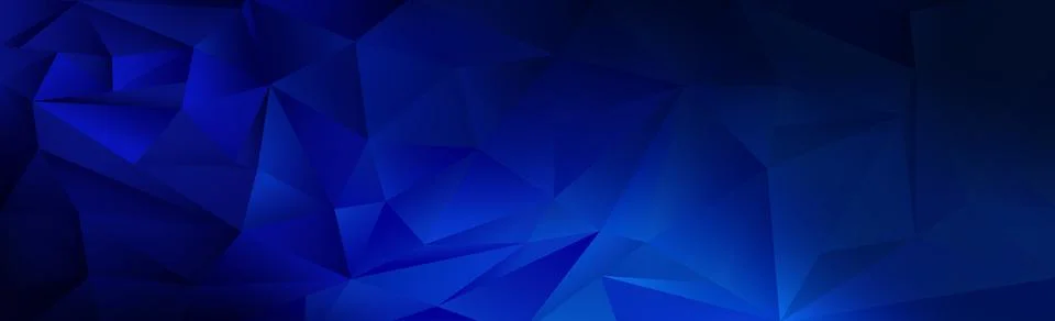 Panoramic abstract web background blue purple gradient - Vector Illustrazione stock