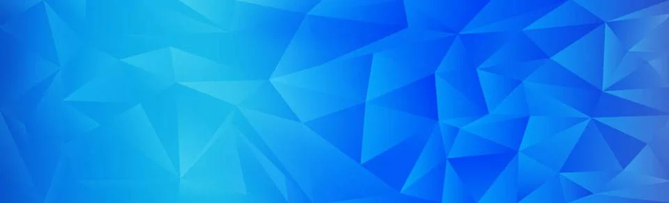 Panoramic abstract web background blue gradient - Vector Panoramic abstrac... Foto stock