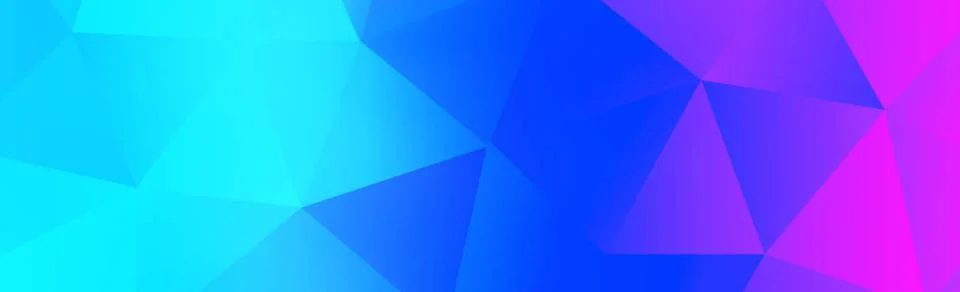 Panoramic abstract web background blue gradient - Vector Panoramic abstrac... Stock Photos