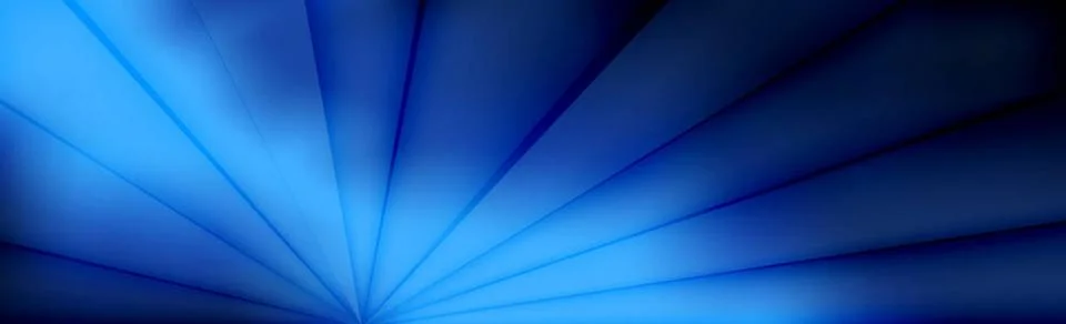 Panoramic abstract web background blue purple gradient - Vector Panoramic ... Foto stock