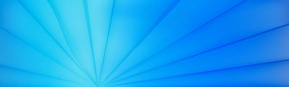 Panoramic abstract web background blue gradient - Vector Panoramic abstrac... Foto stock