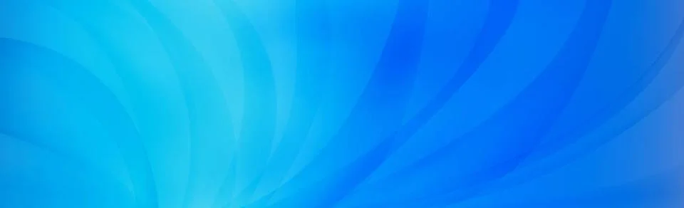 Panoramic abstract web background blue gradient - Vector Panoramic abstrac... Foto stock
