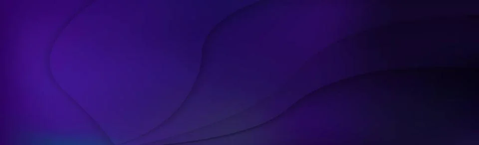 Panoramic abstract web background blue purple gradient - Vector Panoramic ... Foto stock