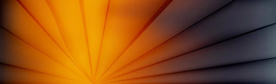Panoramic abstract web background dark multicolor gradient - Vector Panora... Foto stock