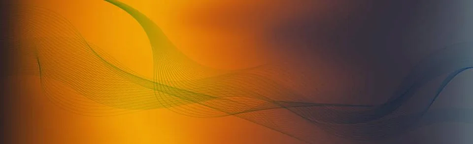 Panoramic abstract web background dark multicolor gradient - Vector Panora... Foto stock