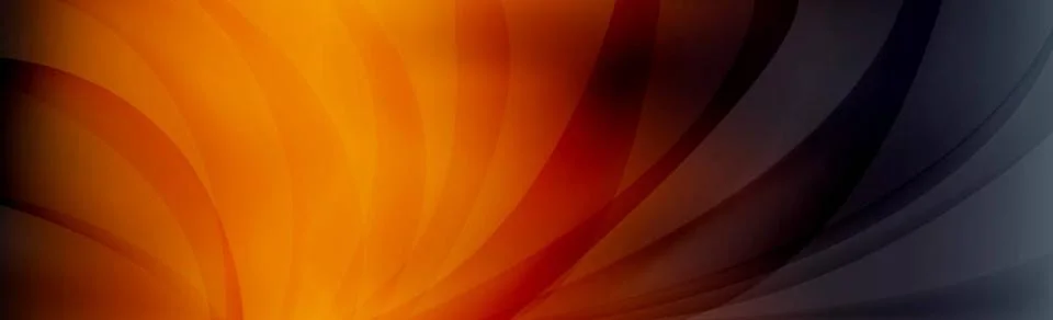 Panoramic abstract web background dark multicolor gradient - Vector Panora... Stock Photos