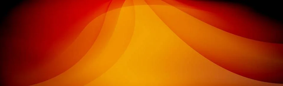 Panoramic abstract web background dark multicolor gradient - Vector Panora... Foto stock